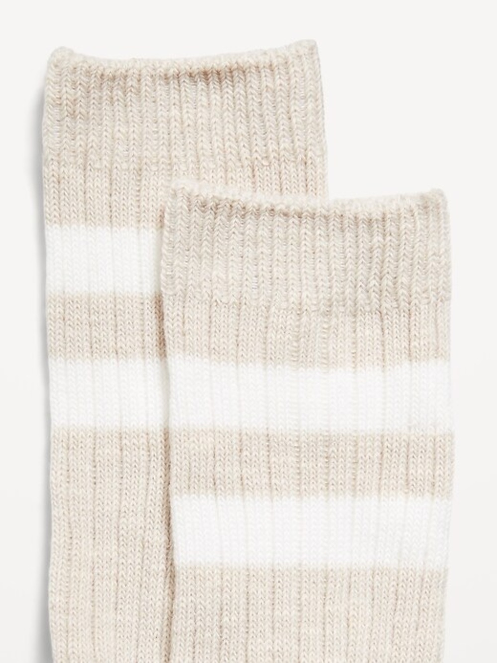 Old Navy Marled Crew Socks for Women